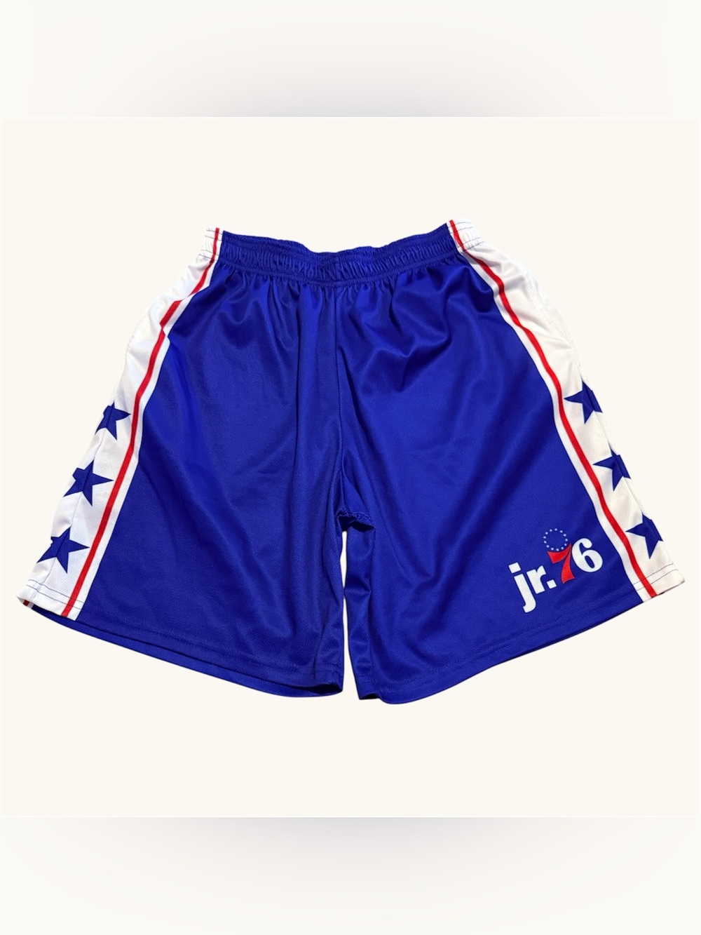 Park Anthony NBA Philadelphia Jr. 76ers Basketball Shorts